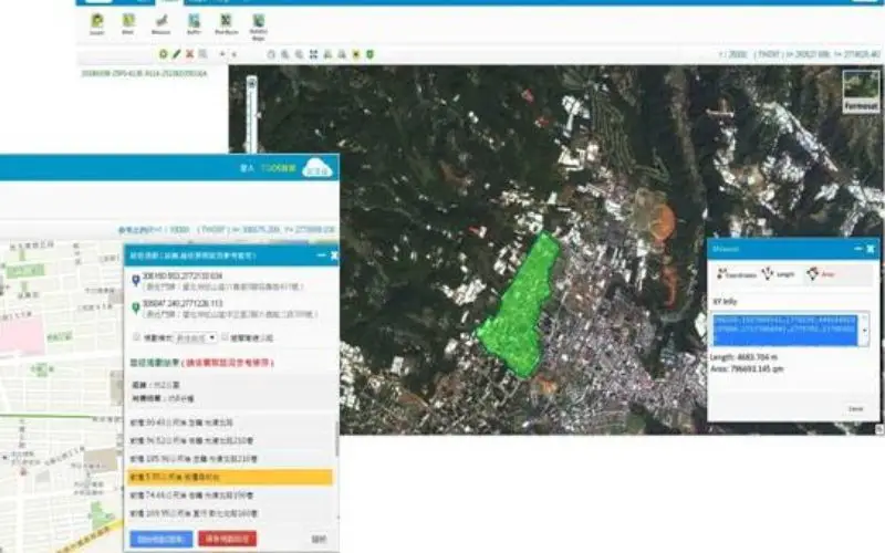 Brain of Smart City: A GIS Platform for Sharing 2D and 3D Maps