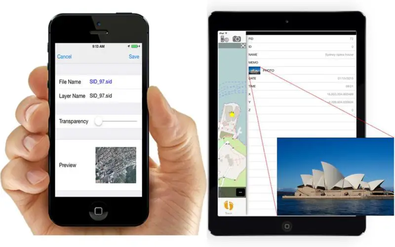 iOS Mapping Solution, SuperSurv, Enhances Raster Data Support