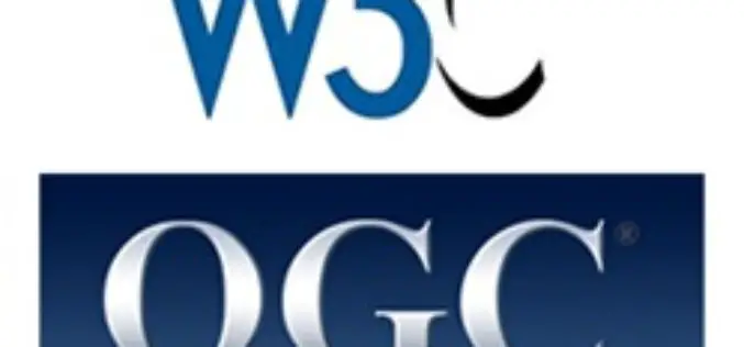 W3C and OGC to Collaborate to Integrate Spatial Data on the Web
