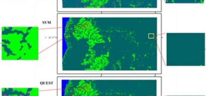 Mapping Oil Palm Plantations in Cameroon Using PALSAR 50-m Orthorectified Mosaic Images