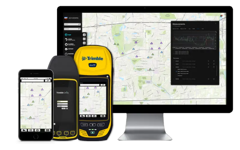 Trimble Unity — Next Generation Suite of Software Applications for  Water, Wastewater and Stormwater Utilities