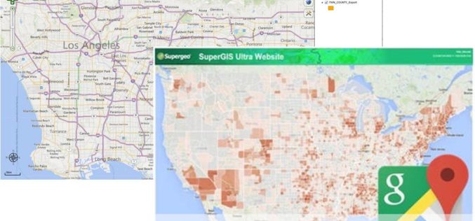 Powerful GIS Web Manager in SuperGIS Server 3.2