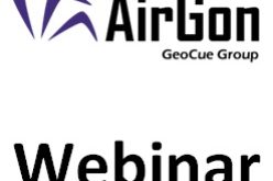 Webinar: AirGon Presents small UAS Metric Mapping Workflows
