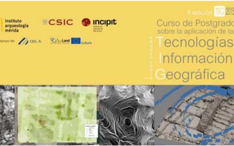 Specialization course in Geospatial Technologies for Archaeology