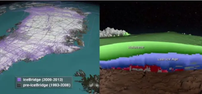 NASA First Ever Mapped Greenland’s Ice Sheet in 3D