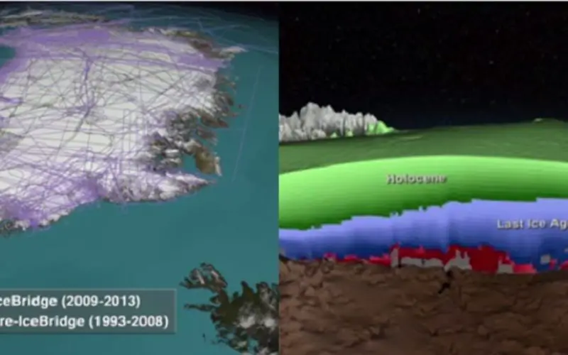 NASA First Ever Mapped Greenland’s Ice Sheet in 3D