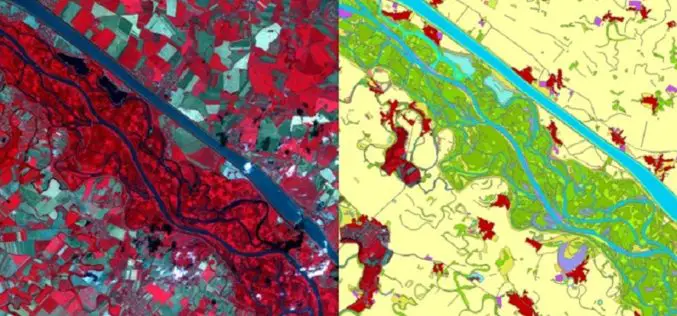 Copernicus: A Tool for Monitoring Europe’s Ecologically Sensitive River Banks