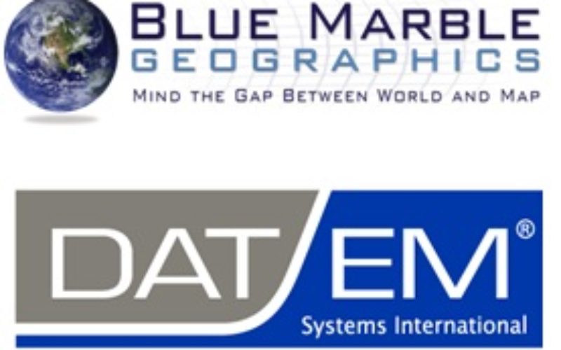 DAT/EM Summit Evolution Compatible with Blue Marble’s Global Mapper