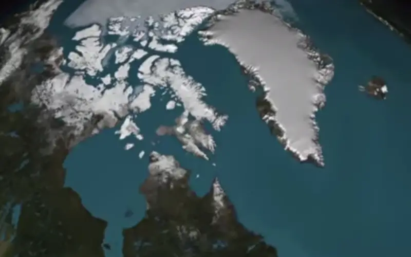 NASA | Greenland’s Ice Layers Mapped in 3D
