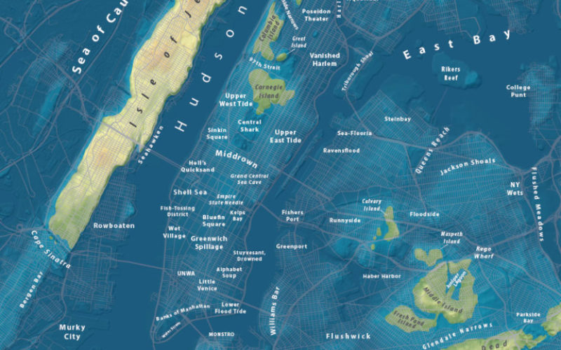 Maps Show What Major World Cities Would Look Like If Global Sea Level Rises