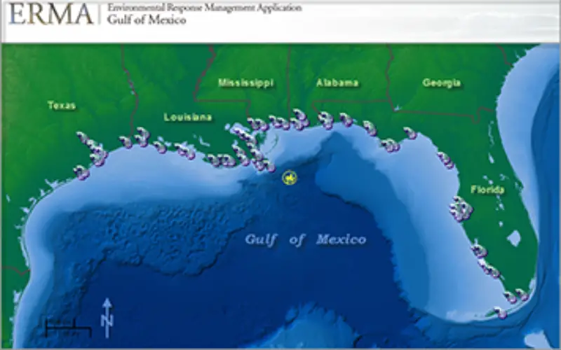 NOAA’s Online Mapping Tool ERMA Opens up Data to the Public