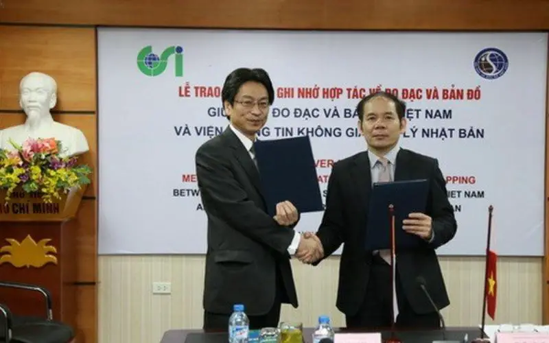 Vietnam and Japan Signed MoU to Cooperate in Geospatial Sector