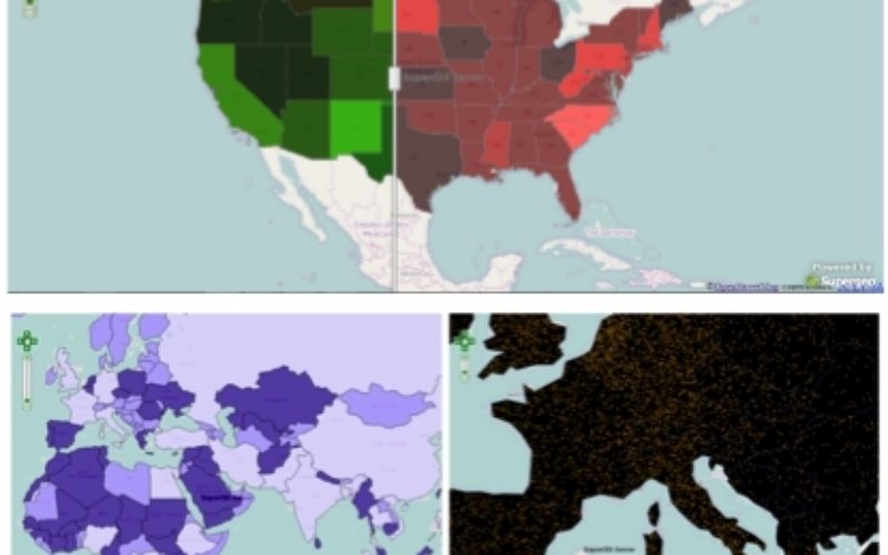 Get Geared Up! Dynamically Render Your Map Using New JavaScript APIs