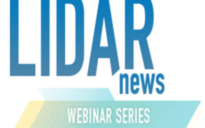 Webinar – A New Standard: Commercial Geiger-mode LIDAR