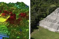 Airborne LiDAR Reveals Maya Civilization Landscape