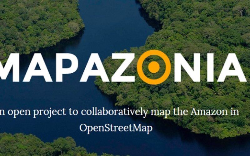 MAPAZONIA – A Crowdsourced Project to Map the Amazon