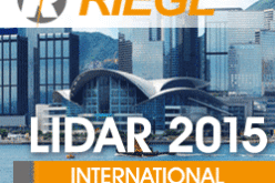 RIEGL LIDAR 2015 – New Sponsors and First Speaker Announcements!
