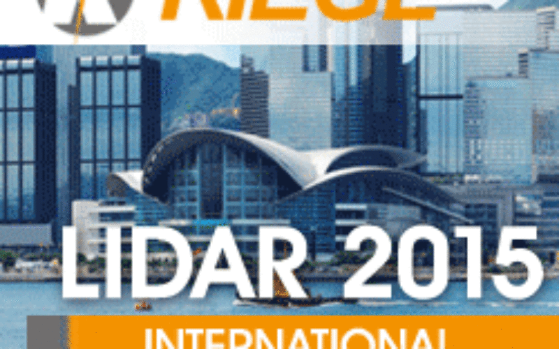 RIEGL LIDAR 2015 – New Sponsors and First Speaker Announcements!