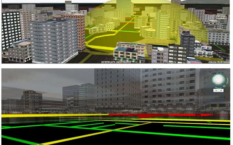 Improve Underground Utilities Management and Public Safety by 3D GIS