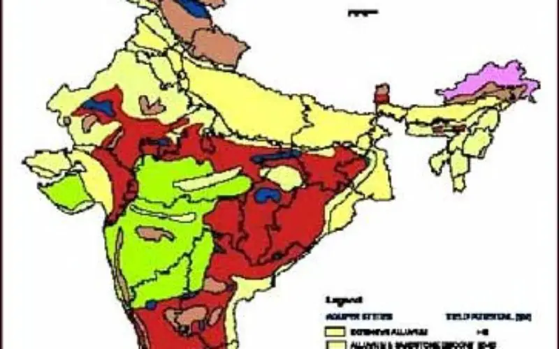 3D Mapping of Groundwater Resources of India