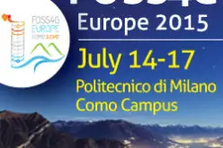 FOSS4G-Europe Conference – Submissions Deadline Extended!