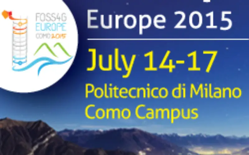 FOSS4G-Europe Conference – Submissions Deadline Extended!