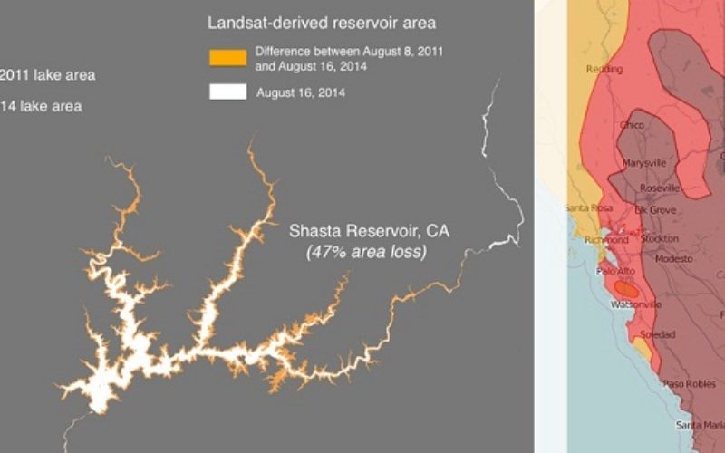 Drought Monitoring and Visualization with Open Data