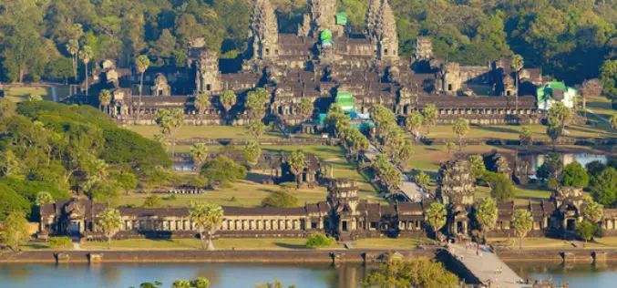 Eyes in the Sky to Protect World Heritage Angkor Wat