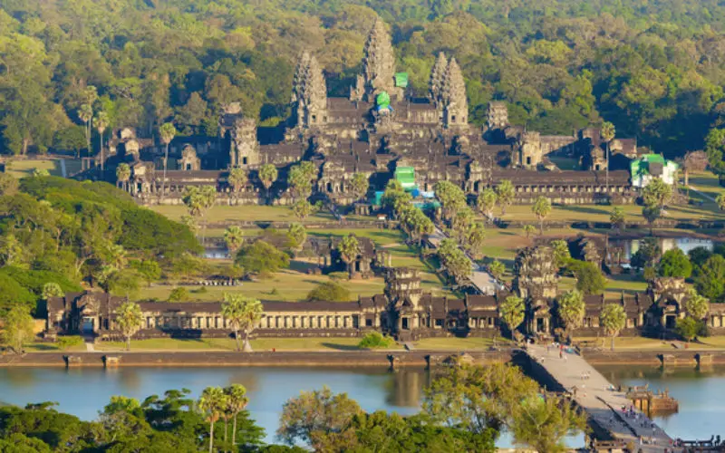 Eyes in the Sky to Protect World Heritage Angkor Wat