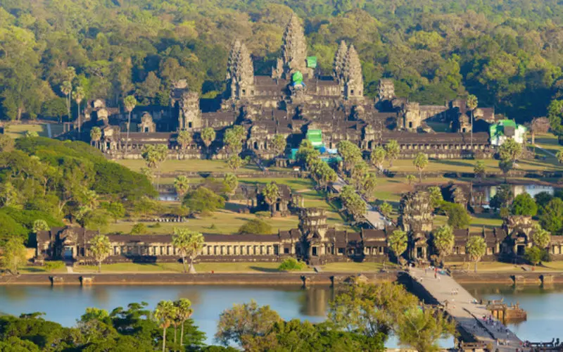 World’s Biggest Aerial LiDAR Survey to Reveal Angkor Wat Historical Secrets