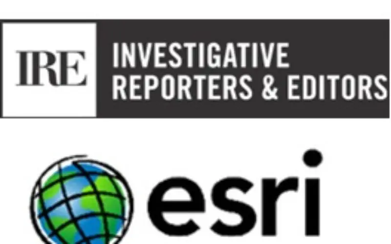 IRE, Esri Together to Offer Fellowships For Mapping Training