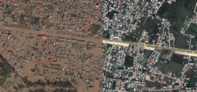 Kashmir Floods Monitored By Latest Satellite Technology