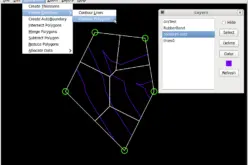 Vector based Spatial Analysis using TdhGIS