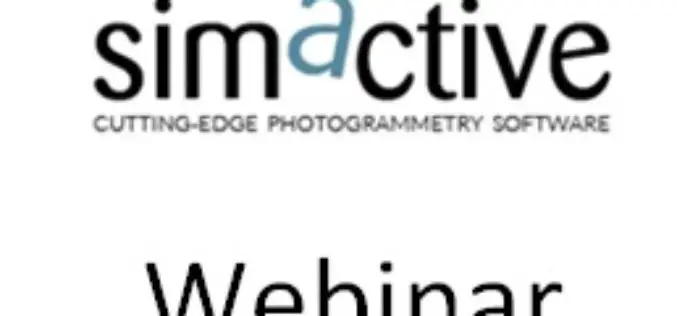 Webinar: Generating Point Clouds with SimActive Correlator3D Version 6.1