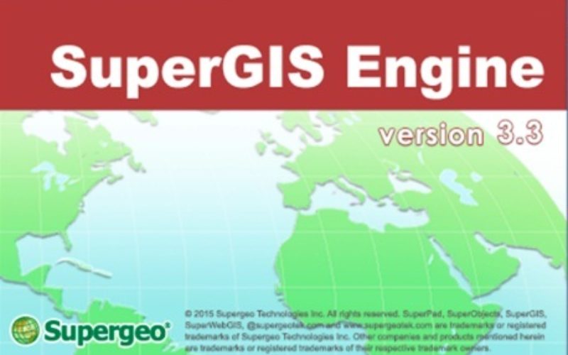 Evolve! New Techs for Developer GIS, Meet the Latest SuperGIS Engine 3.3