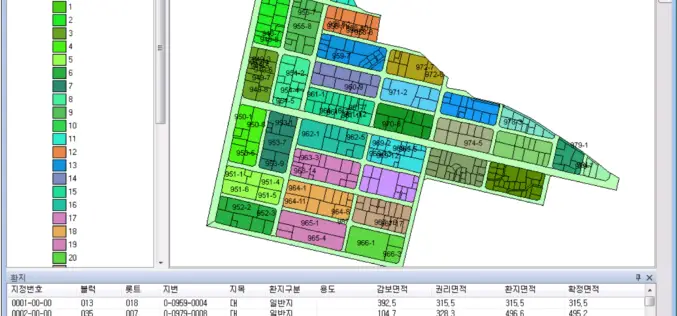 Korea Develops Land Management System by SuperGIS Engine