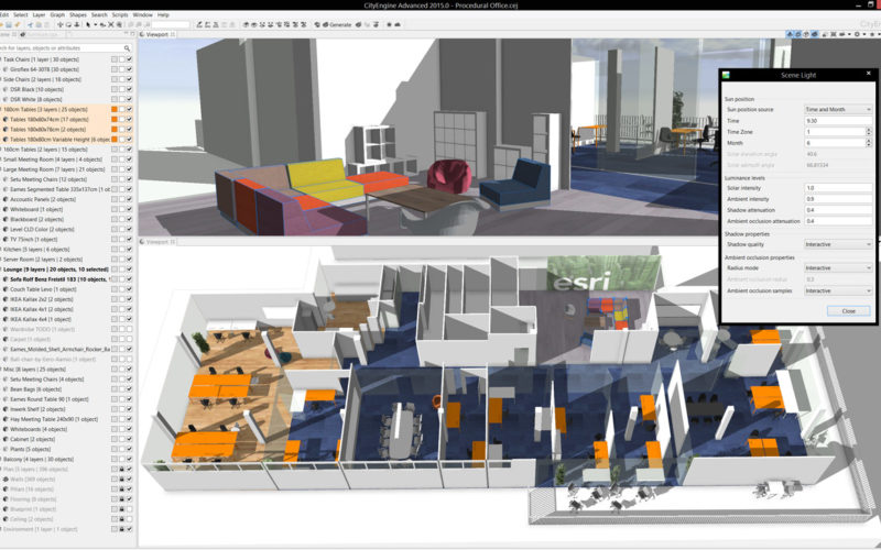 Esri CityEngine 2015 Provides Advanced 3D City Design