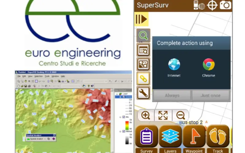 Euro Engineering, Italy Raises Research Value by Using SuperGIS