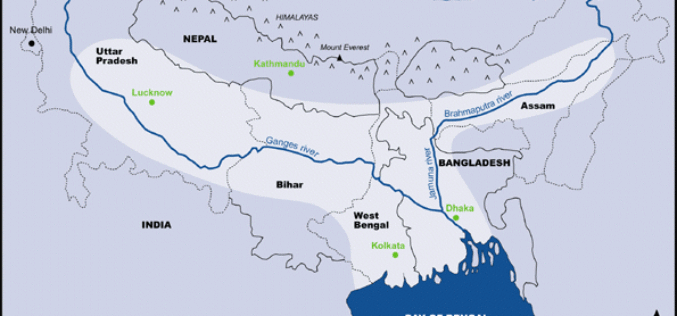 Ganga-Bramhaputra Basin Mapped In First of Its Kind Study