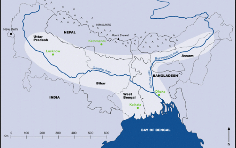 Ganga-Bramhaputra Basin Mapped In First of Its Kind Study