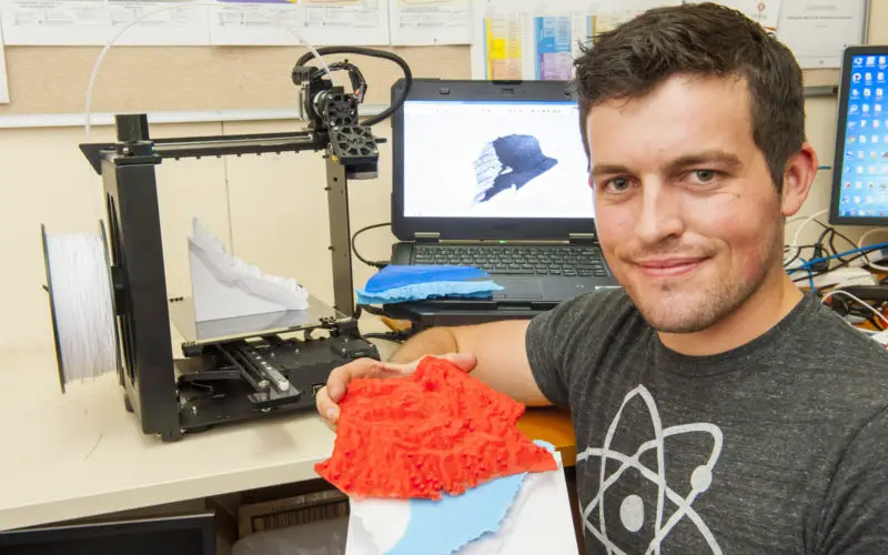 3D Printing to Illustrate Agricultural Potential of Farmlands