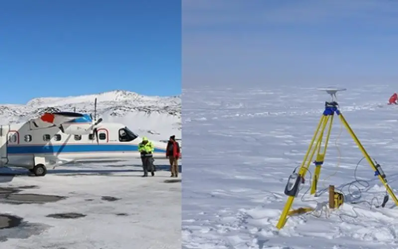 Airborne Radar Scanning of Glaciers for Climate Change Modeling