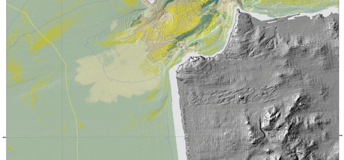 New Maps Reveal Seafloor off San Francisco Area