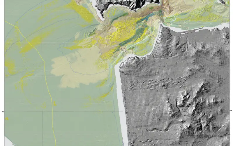 New Maps Reveal Seafloor off San Francisco Area