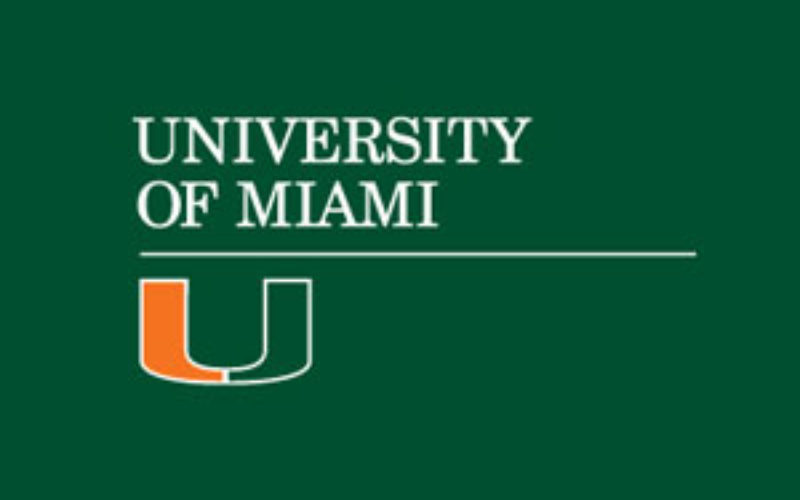 Graduate Degree Track in Applied Remote Sensing by the University of Miami