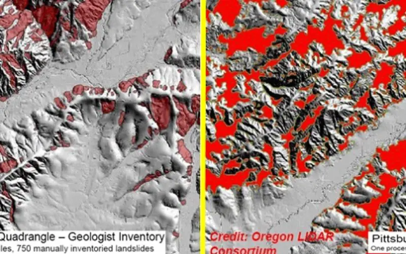 Contour Connection Method: an automated Method for Landslide Identification with LiDAR