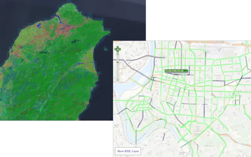 New JavaScript Samples for Integrating GIS Online Resources