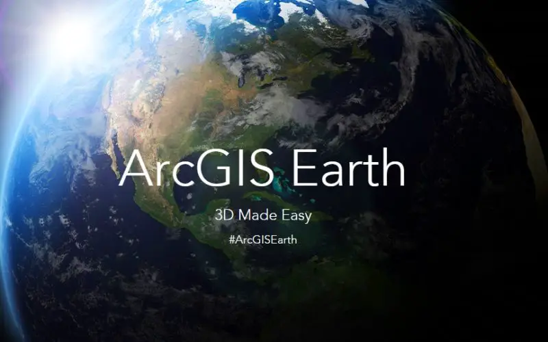 ArcGIS Earth, A Free and New Tool to Analyze 2D and 3D Data