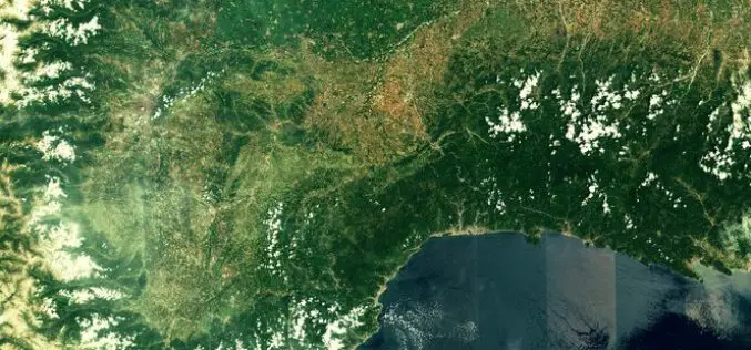 Europe’s Sentinel-2A Satellite Delivers its First Images of Earth