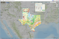 Interactive Geologic Map of Texas Now Available Online